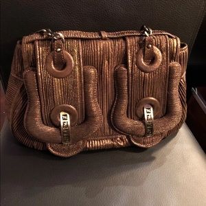 Fendi Corduroy Matrix B Bag Retail $1750